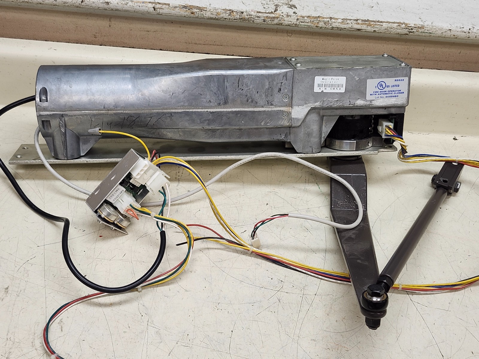 Stanley Automatic Door A18 Magic Force Assembly W/ Operator P/N: A18 0653