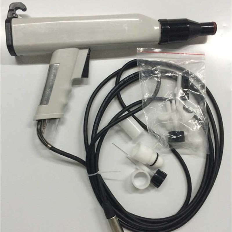 Replacement Electrostatic Powder Coating Spray Gun with Wire 5 Pins Aftermarket