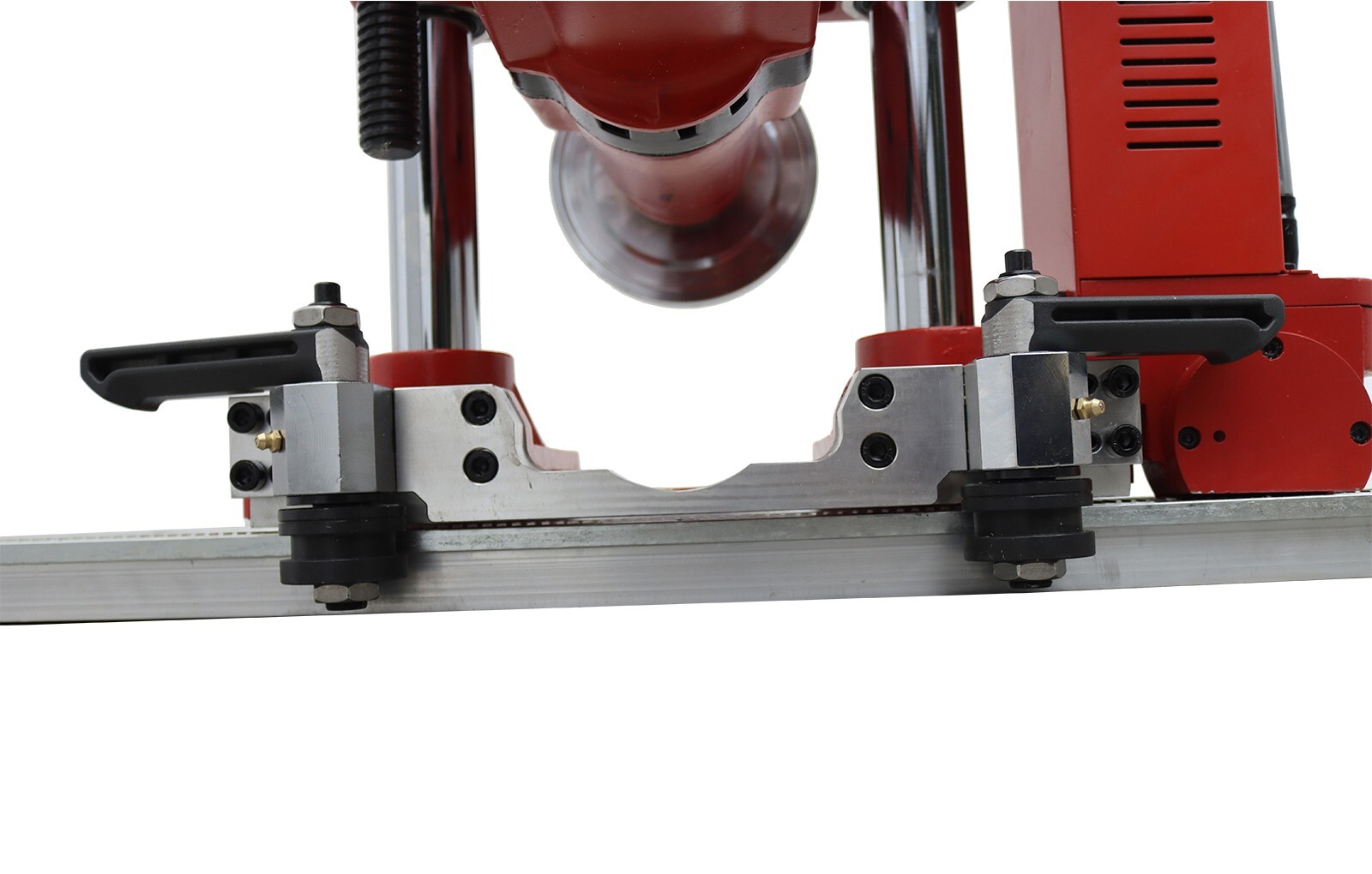 12.6in Concrete Wall Cutter Wall Saw 220V Quickly Disassemble Track 31.5″ Blade