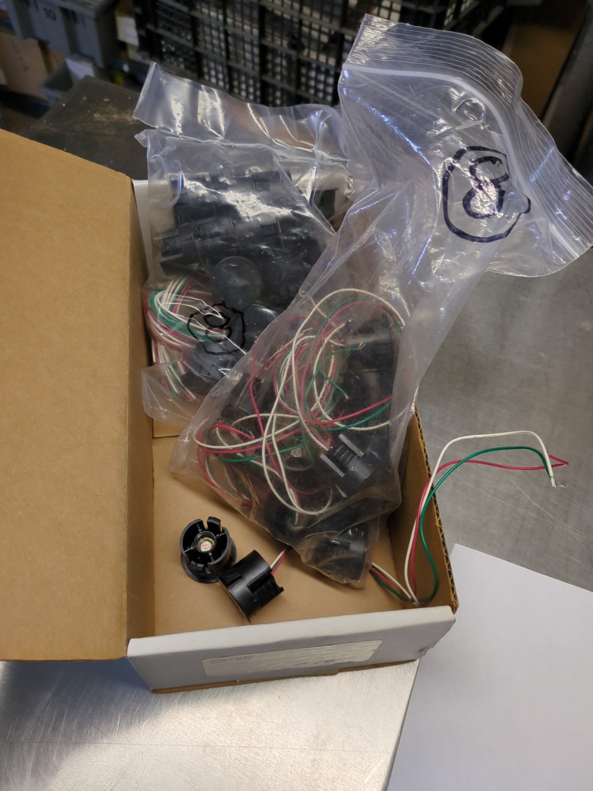 SDC Security Door Controls MC-7 Hi SEC Mag Contact (qty:1)