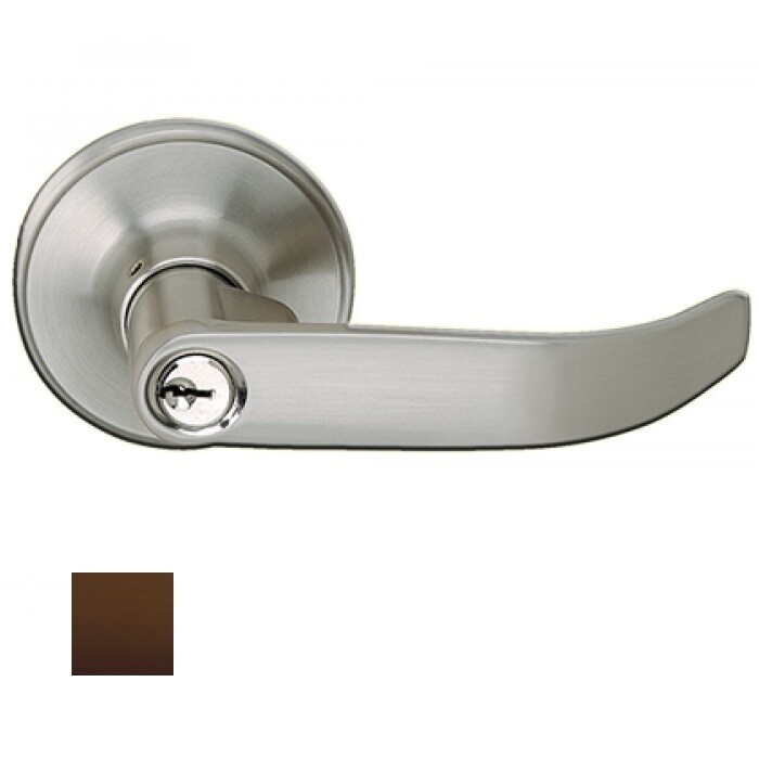 Cal Royal SOP30-10B RESIDENTIAL TUBULAR LEVER PASS