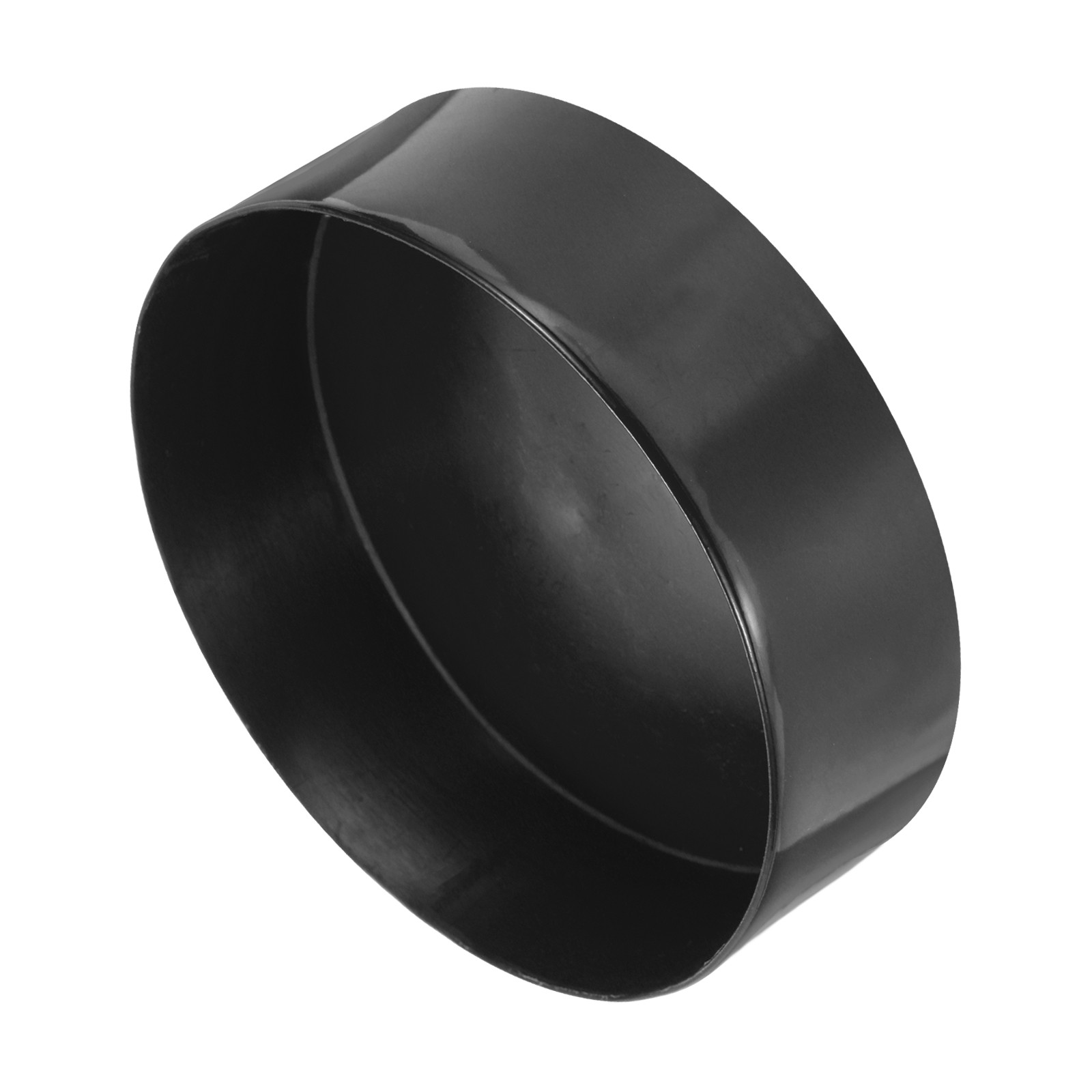 1Pcs 175mm (6 7/8″) ID Rubber End Caps Pipe & Fence Post Protectors Black