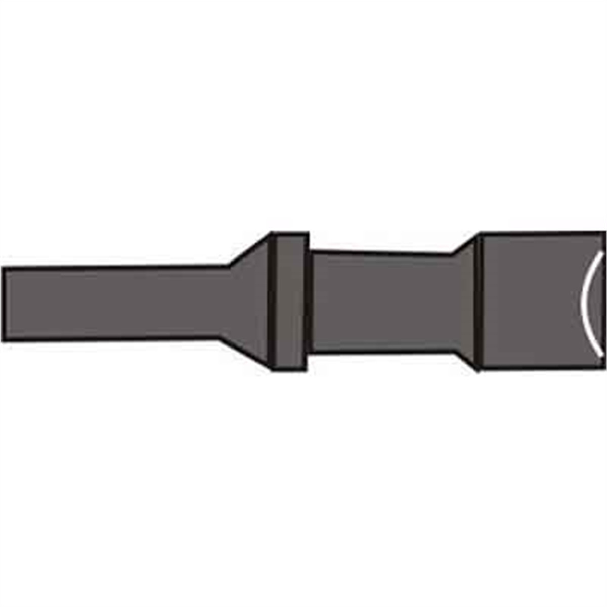 Ajax Tool Works RIVET SET F/ 1/4IN. BRAZIER HEAD RIVETS A1621