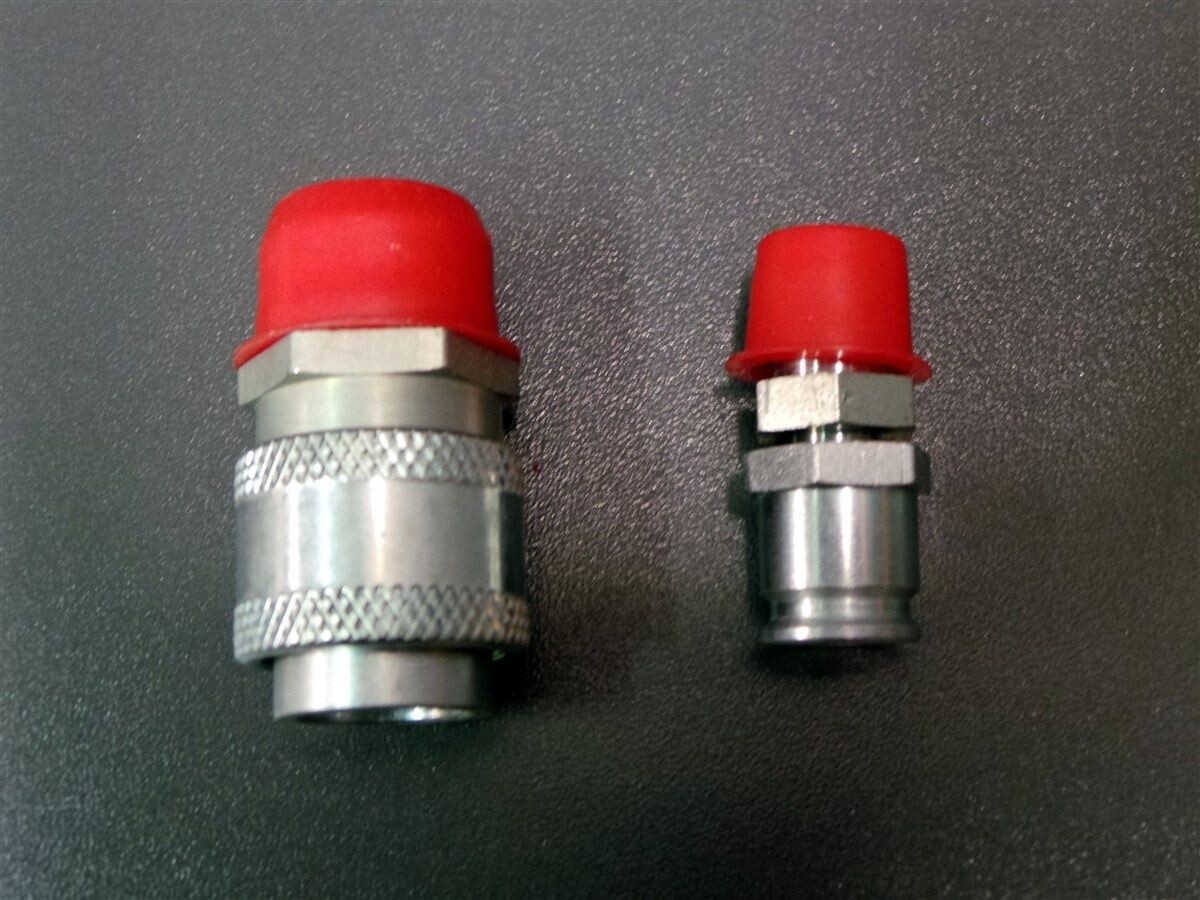 ITW Ransburg Fitting Q. D. Female – REM Dissconnect Assembly H.P. Male Set New