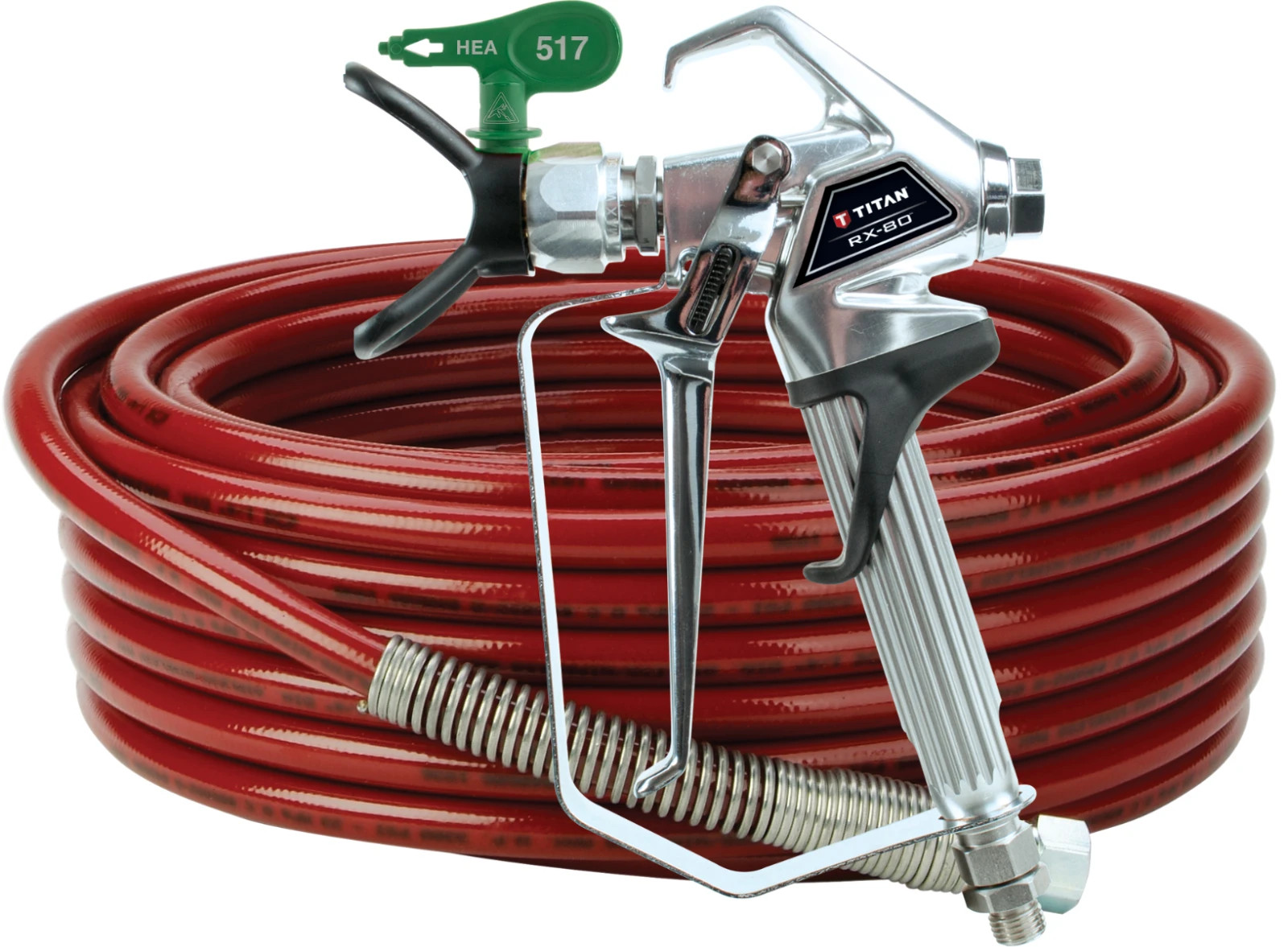 Titan 2403960 RX-80 Gun, Hose and Tip Kit