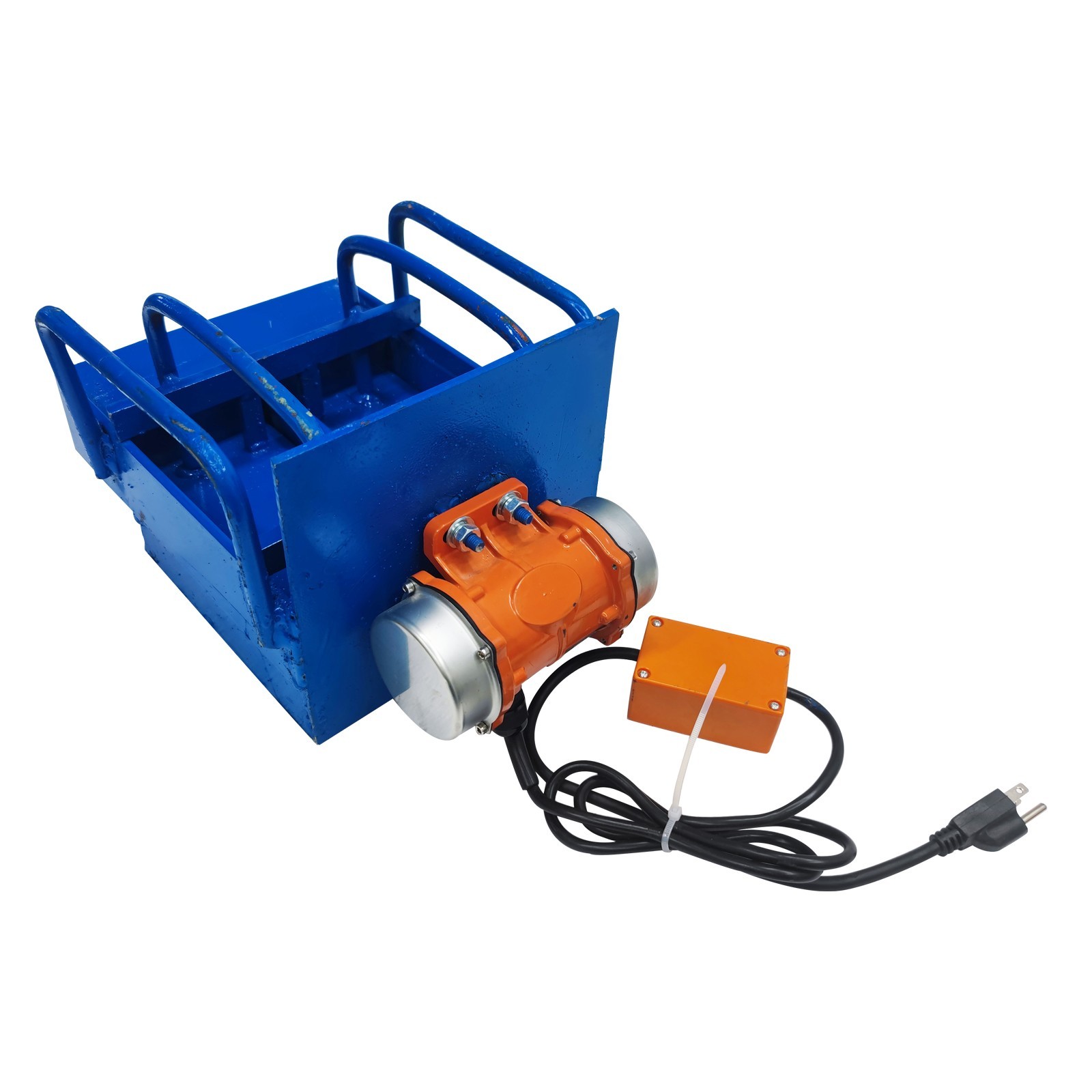 Electric Hollow Soil Block Brick Molding Machine Brick Maker 110V 7.8*3.9*2.3in