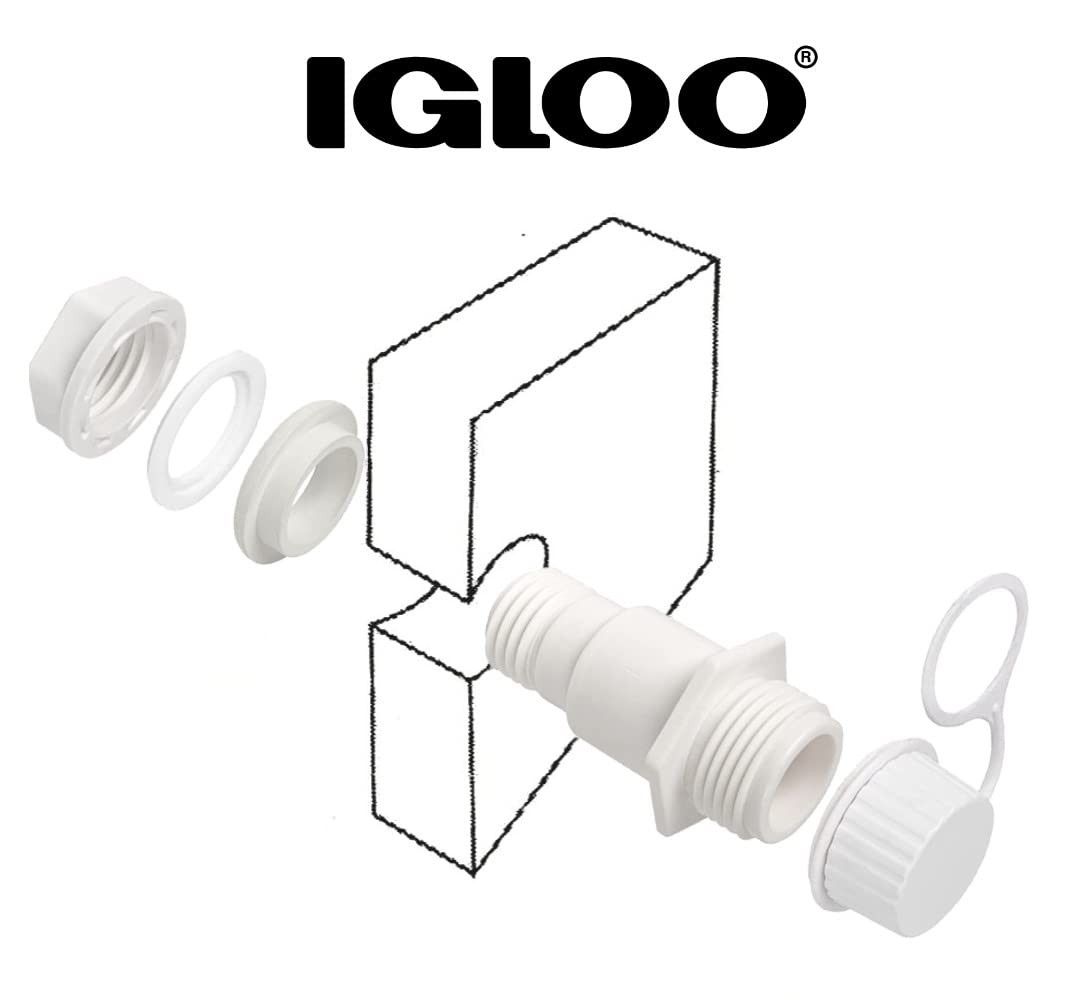 Igloo Replacement Threaded Drain Plug One Size,