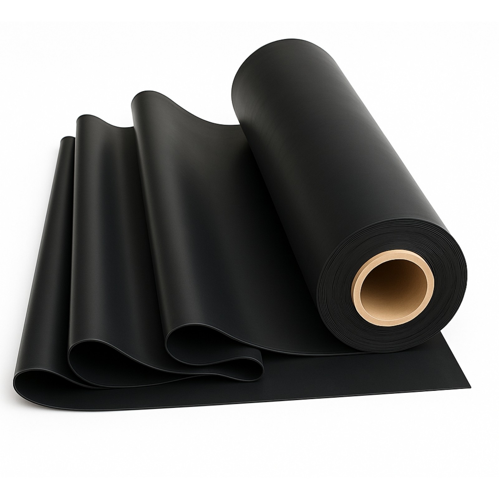 ANJON EPDM Roofing Rubber 25′ x 60′ | 60 Mil Roof Membrane for Flat Roof, RV