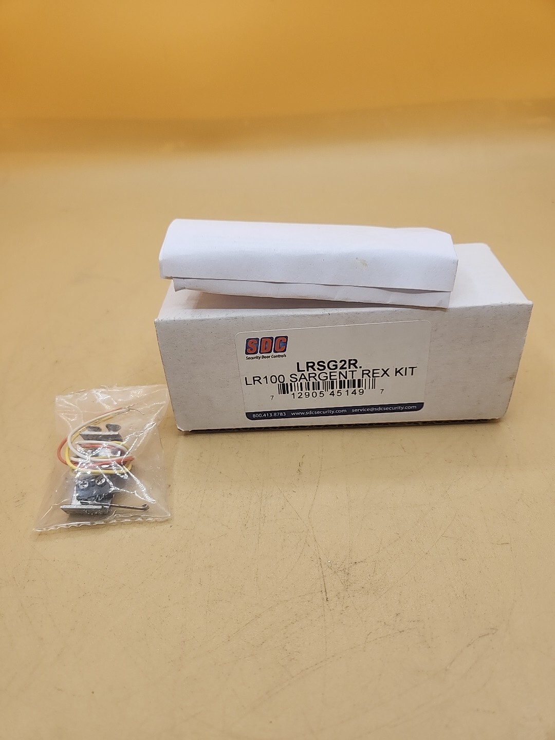 Security Door Controls SDC LRSG2R LR100 Sargent REX Kit Switch Exit Device