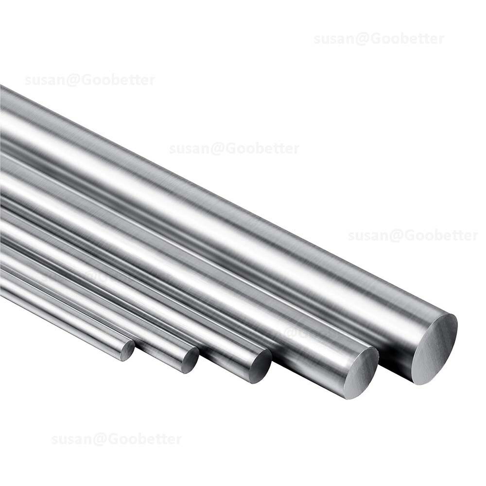 Stainless Steel Round Bar Rod 304 3mm 4mm 5mm 6mm 8mm 10mm 12mm 15mm up to 50mm