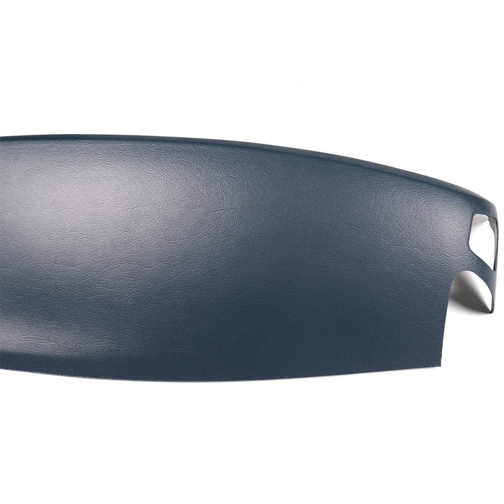 Molded Dash Cover Blue Two Piece for 2002-2005 Dodge Ram 1500 2500 3500