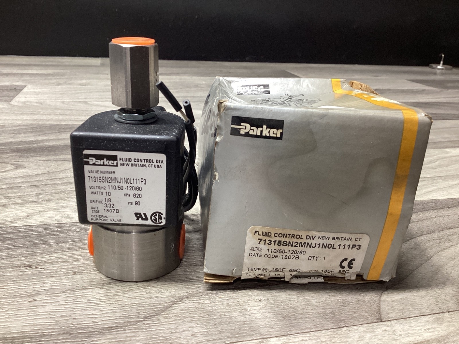 Parker Hannifin 71315SN2MNJ1N0L111P3 Skinner Valve – #112N17*SI