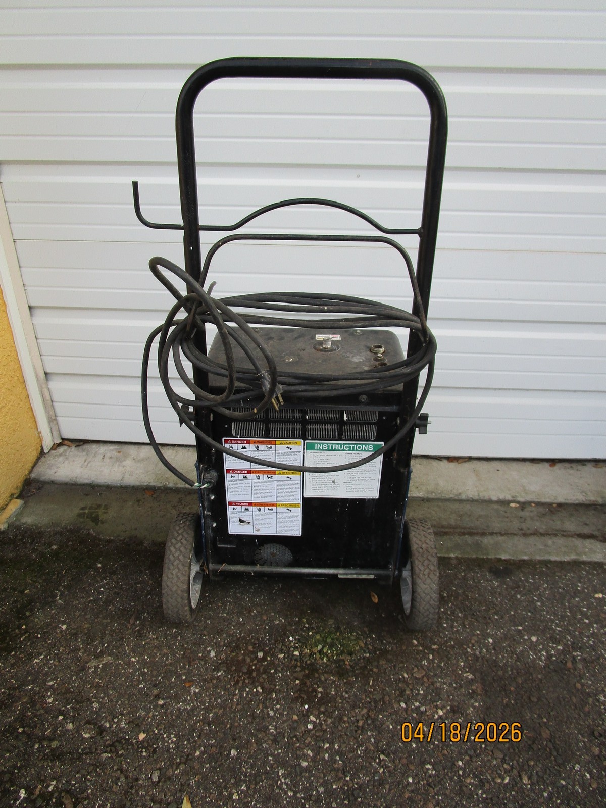 Graco Texfinish Magnum Interior Texture Sprayer Machine Model 246-185