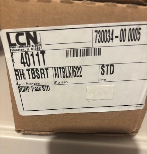 LCN 4011T RH with BUMP 622