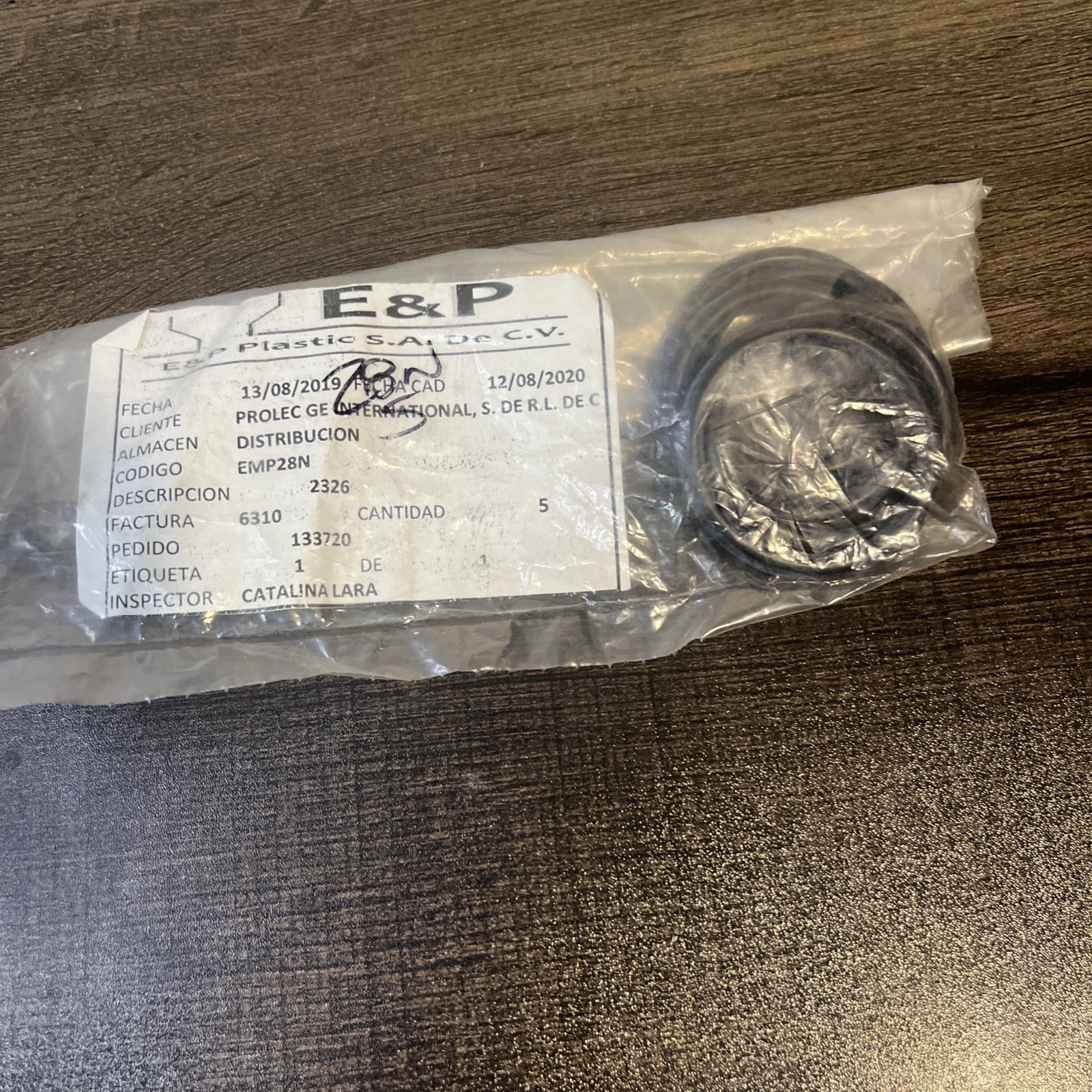 GE GENERAL ELECTRIC PROLEC EMP28N GASKET lot of 5