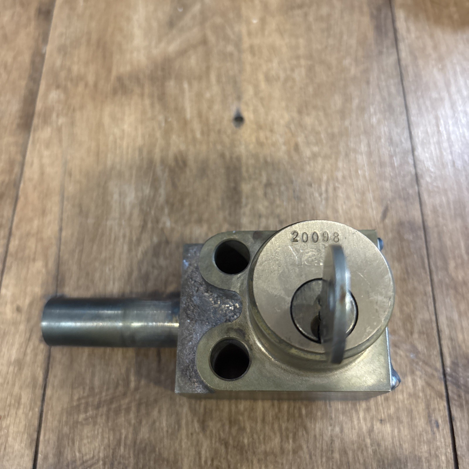 SUPERIOR INTERLOCK USA BRASS LOCK