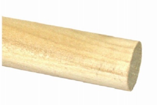 Madison Mill 436550 1/8″ x 36″ Round Poplar Wood Dowels – 100 Pack