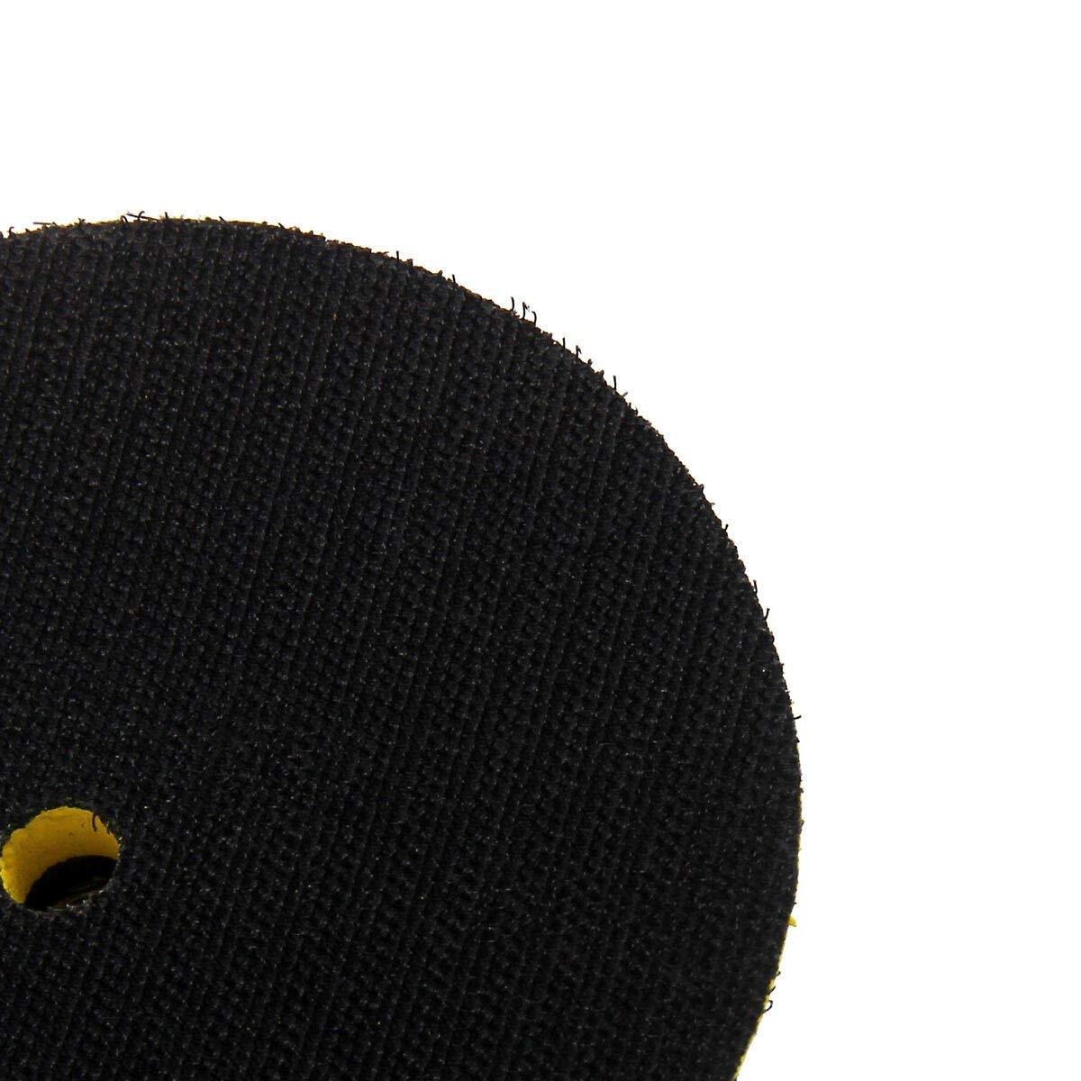 3″-7″ Hook & Loop Backer Pad 5/8″-11 for Grinder Polisher + Drill Adapter