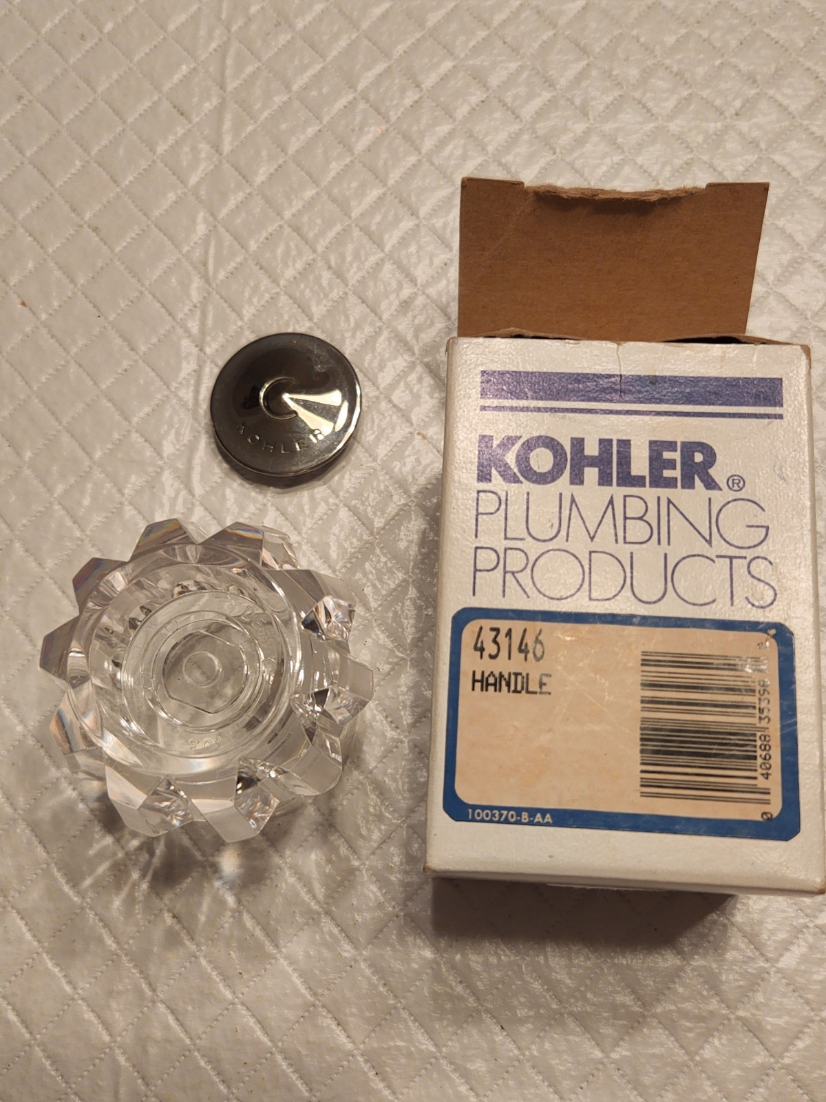 Kohler Gp43146 Flair Handle, Replacement Genuine 43146