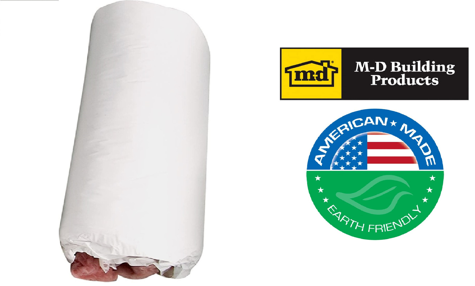 M-D Building 4663 R-6.7 Water Heater Insulation Blanket(2″ X 48″X75″ New