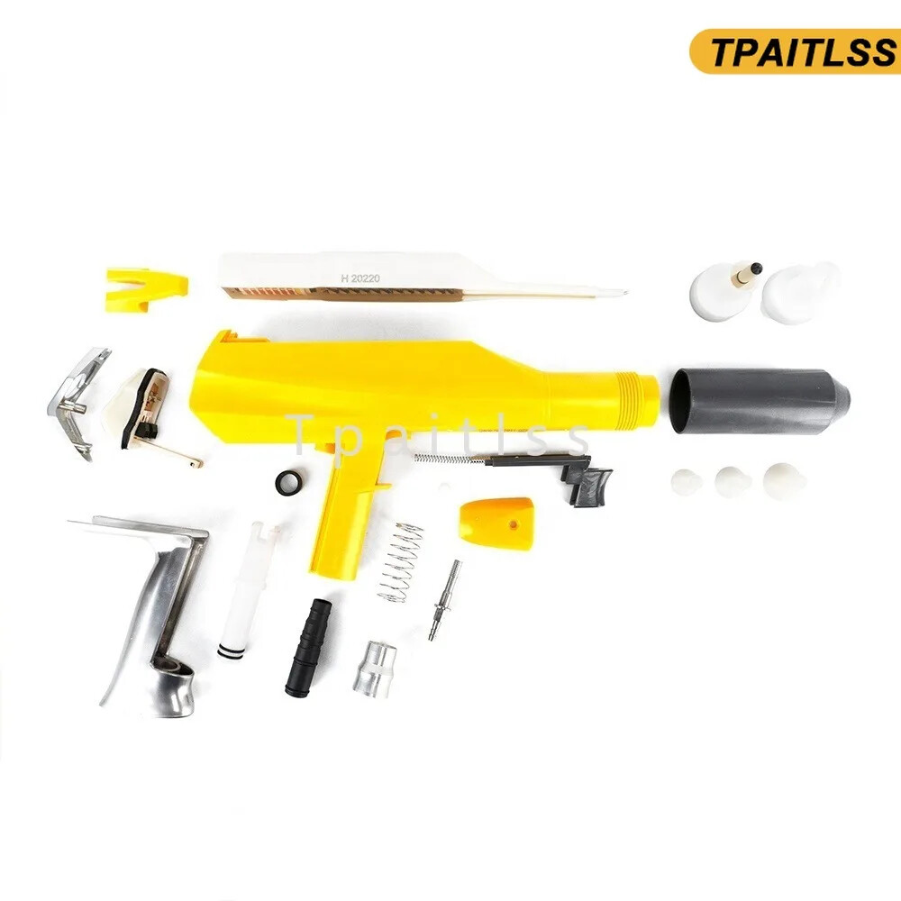 Air Connection Spare Parts 1000804 of 02 Manual Powder Coating Gun