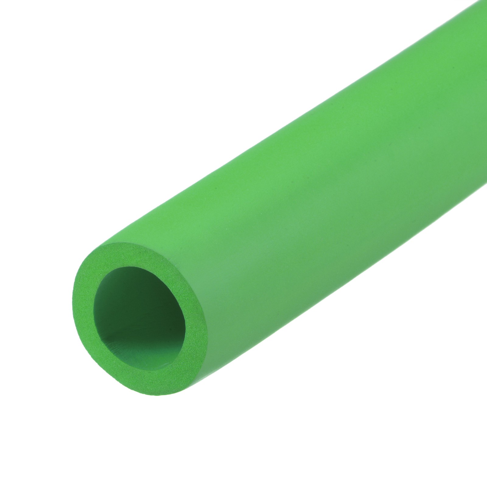Foam Tubing 22mm ID 32mm OD 1m Length Green
