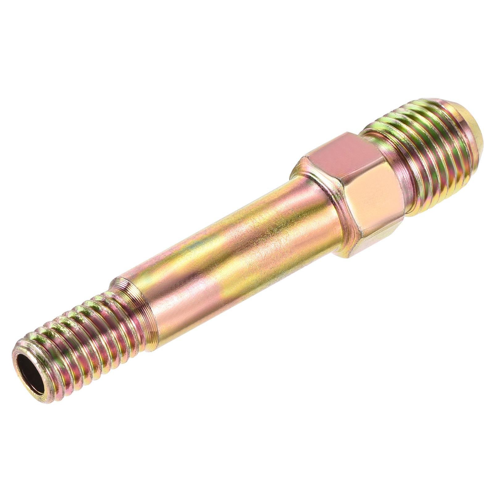Extension Pipe Fitting 9/16″-18 UNF Male to M10 75mm Hex Connector