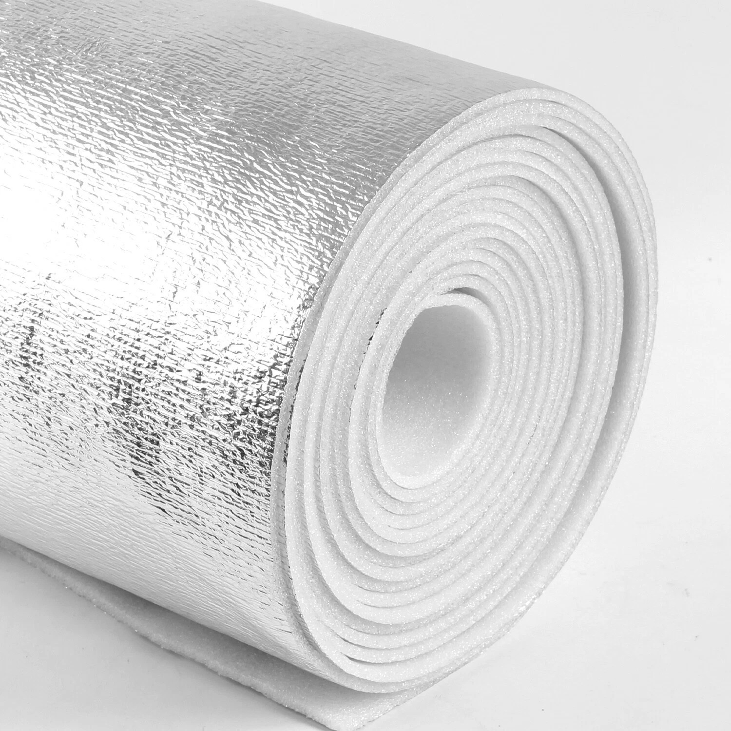 PRODEX 1000SF (5FT) Reflective Solid White Foil Foam Core AD5 Insulation Barrier