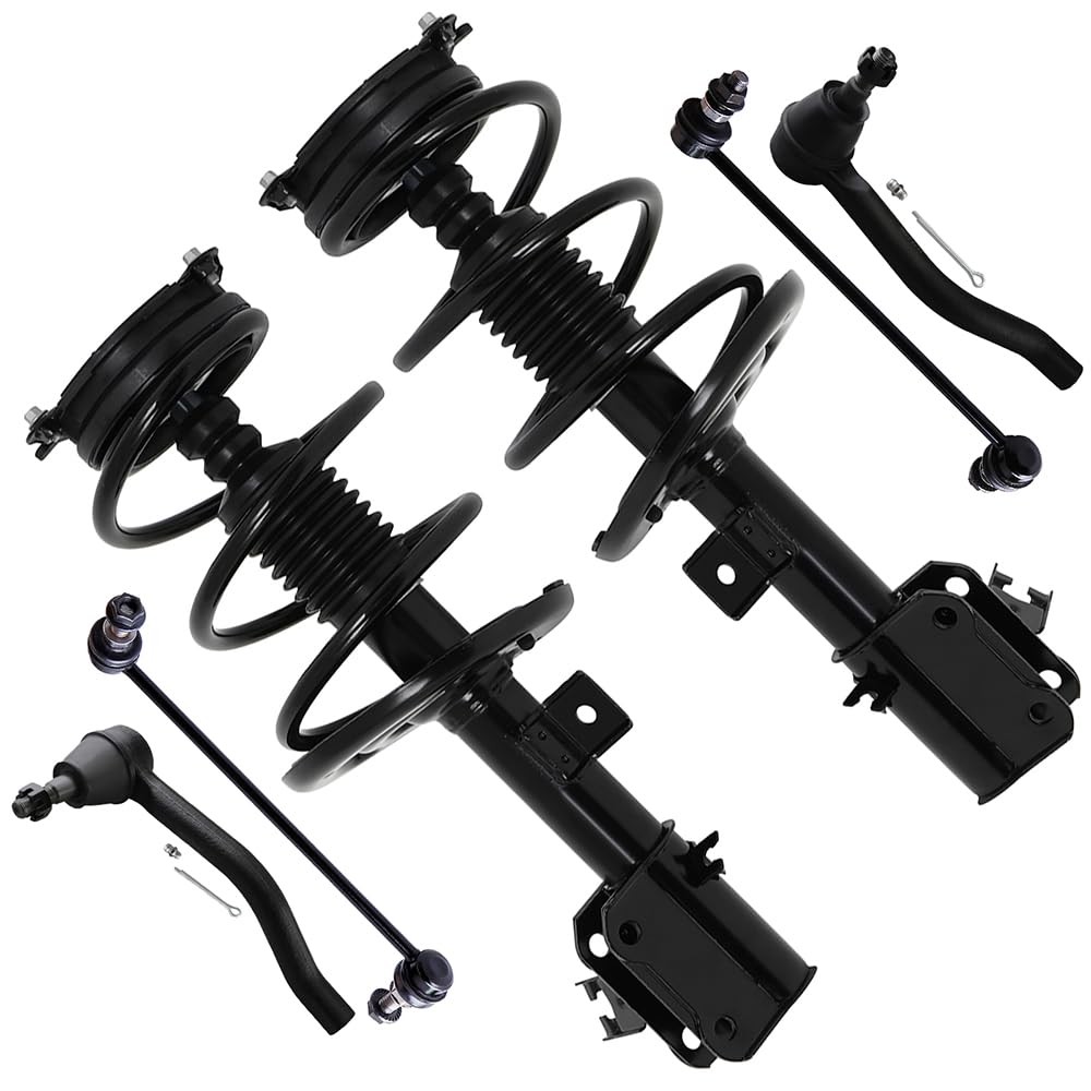 Complete Suspension Kit 2013-2018 Nissan Altima Sedan Strut Control Arm K750095