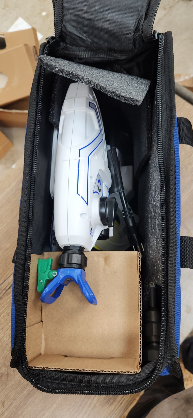 Graco SaniSpray HP20 Corded Sprayer, disinfectant sprayer, model no. 25R790