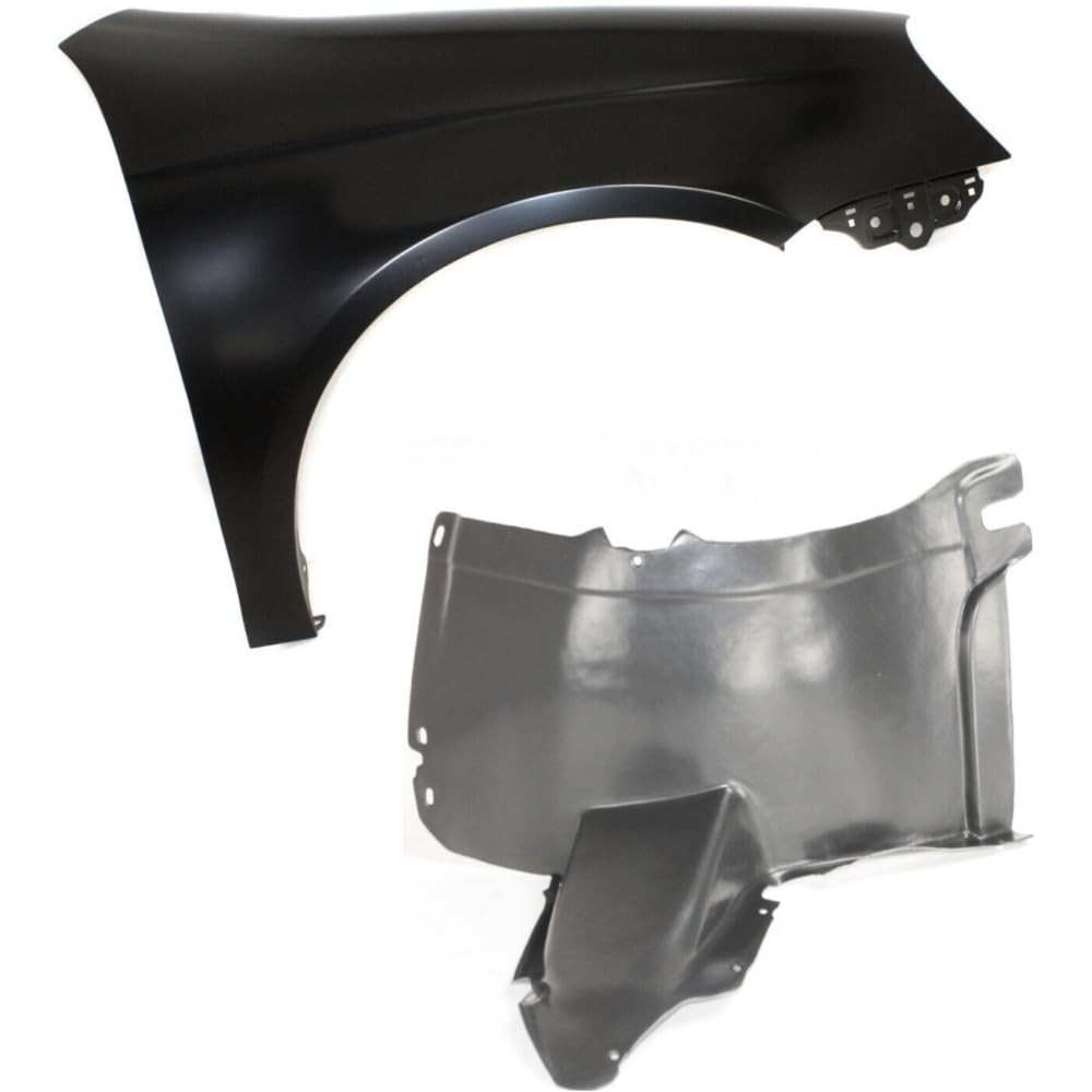 Quarter Panel Front Right Passenger Side Primed Steel No Molding Holes 16581522