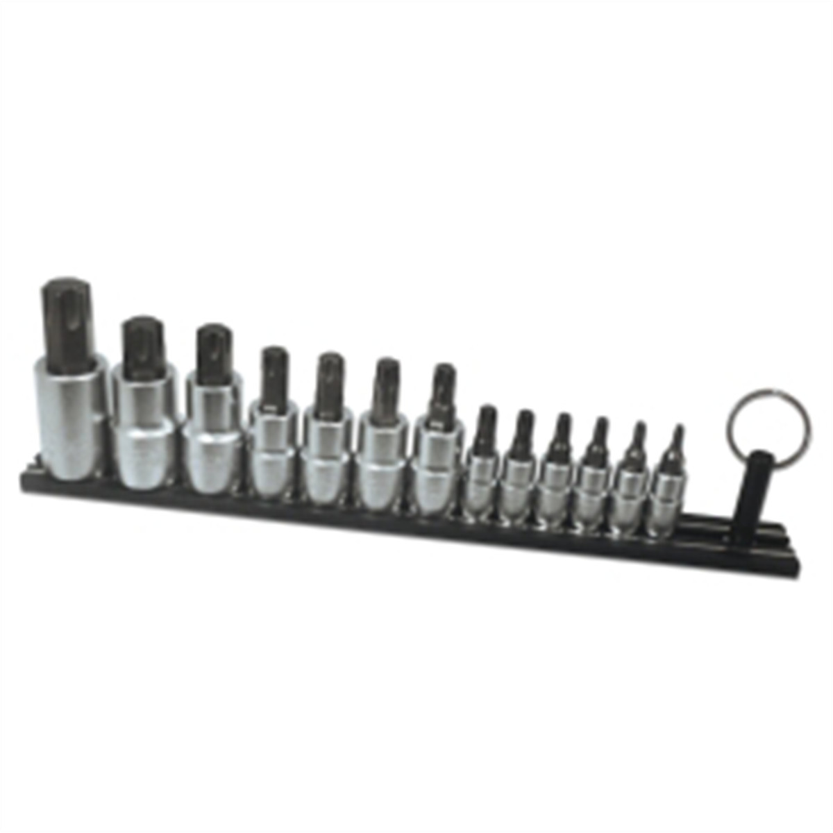 TMS-TORX VIM Tools Elite 13 Piece TORX Set, T10 Thru T70, Package On A Black Ma