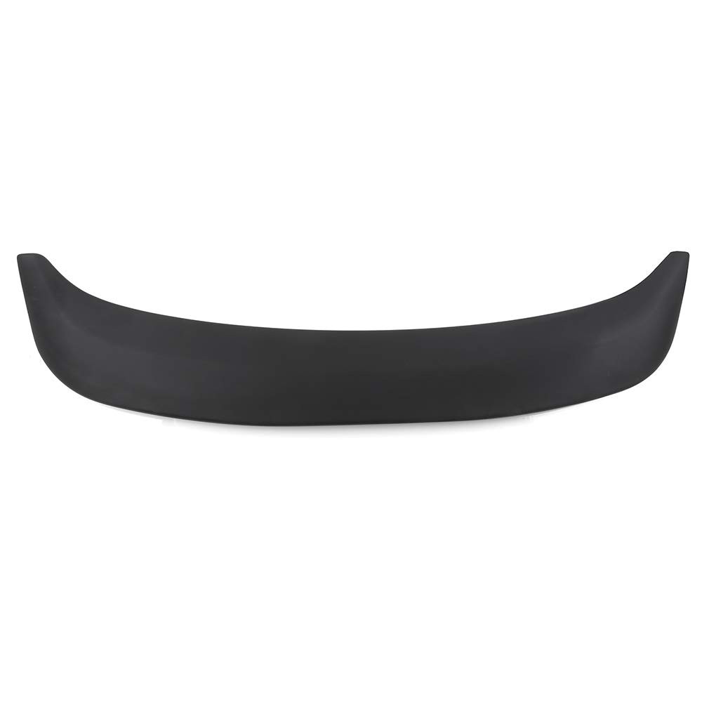 Rear Trunk Lip Spoiler 3rd Brake Light for 2009-2015 Nissan Maxima Matte Black