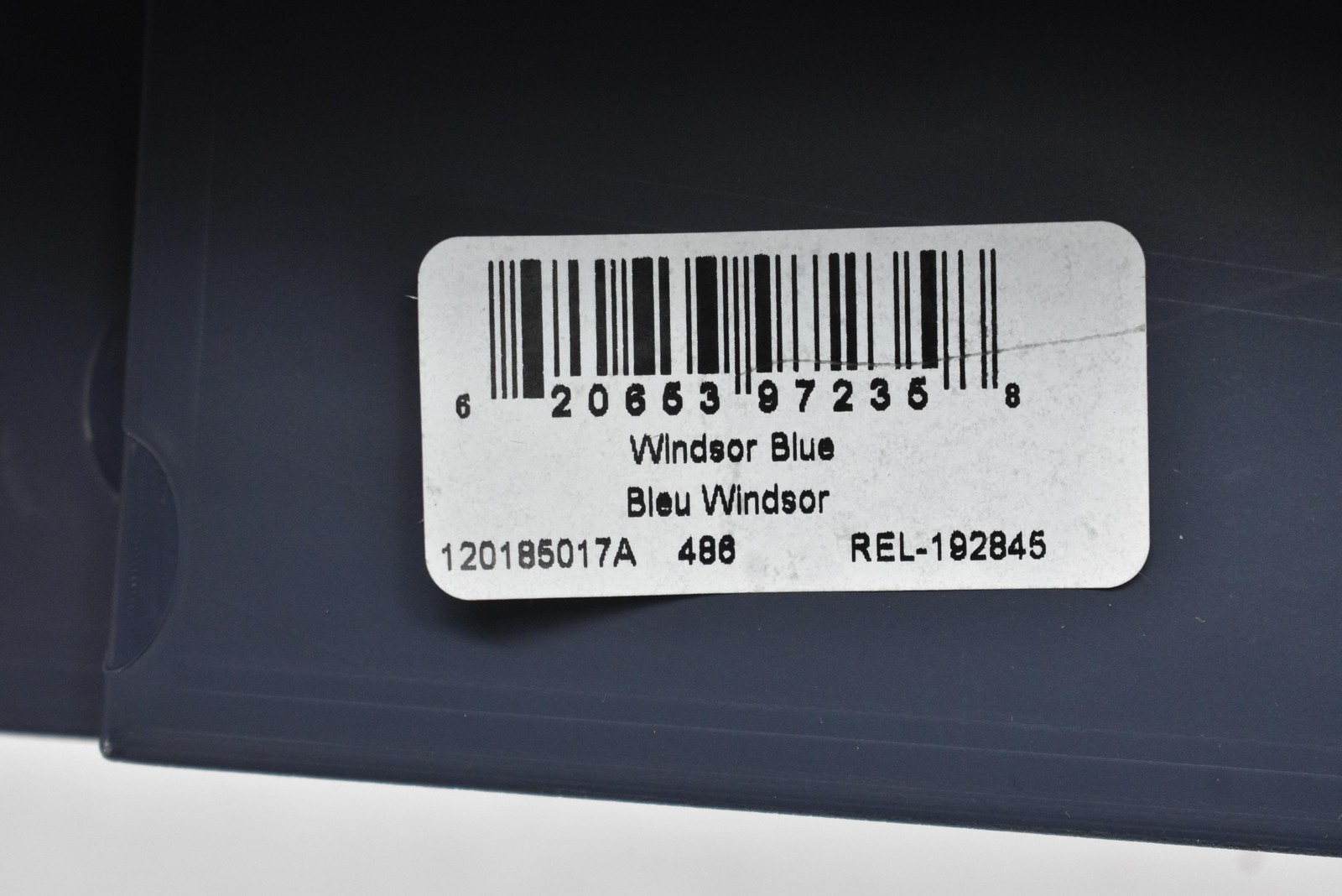 Novik 120185017A Northern Perfection Windsor Blue Corner Post Trim Lot Of 5