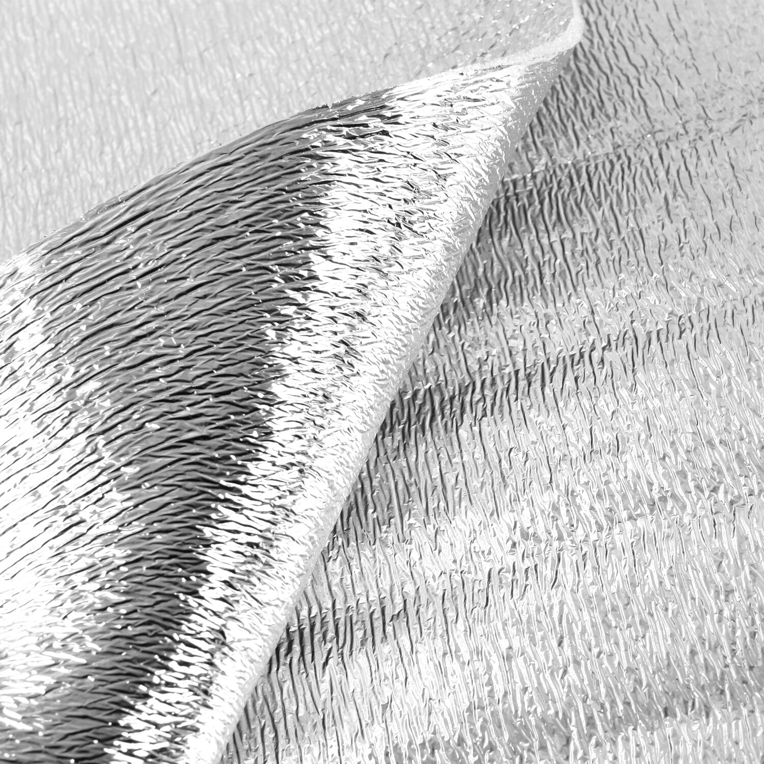 5MM Thick 160″x40″ Double-Sided Pearl Cotton Insulation with Aluminum Foil Mat