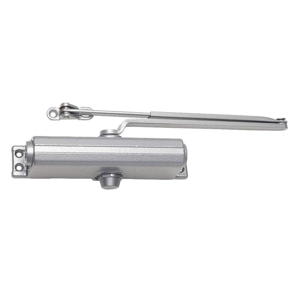 LCN 1261-REG AL Door Closer,Silver,10 in. L,Reversible 46TY67