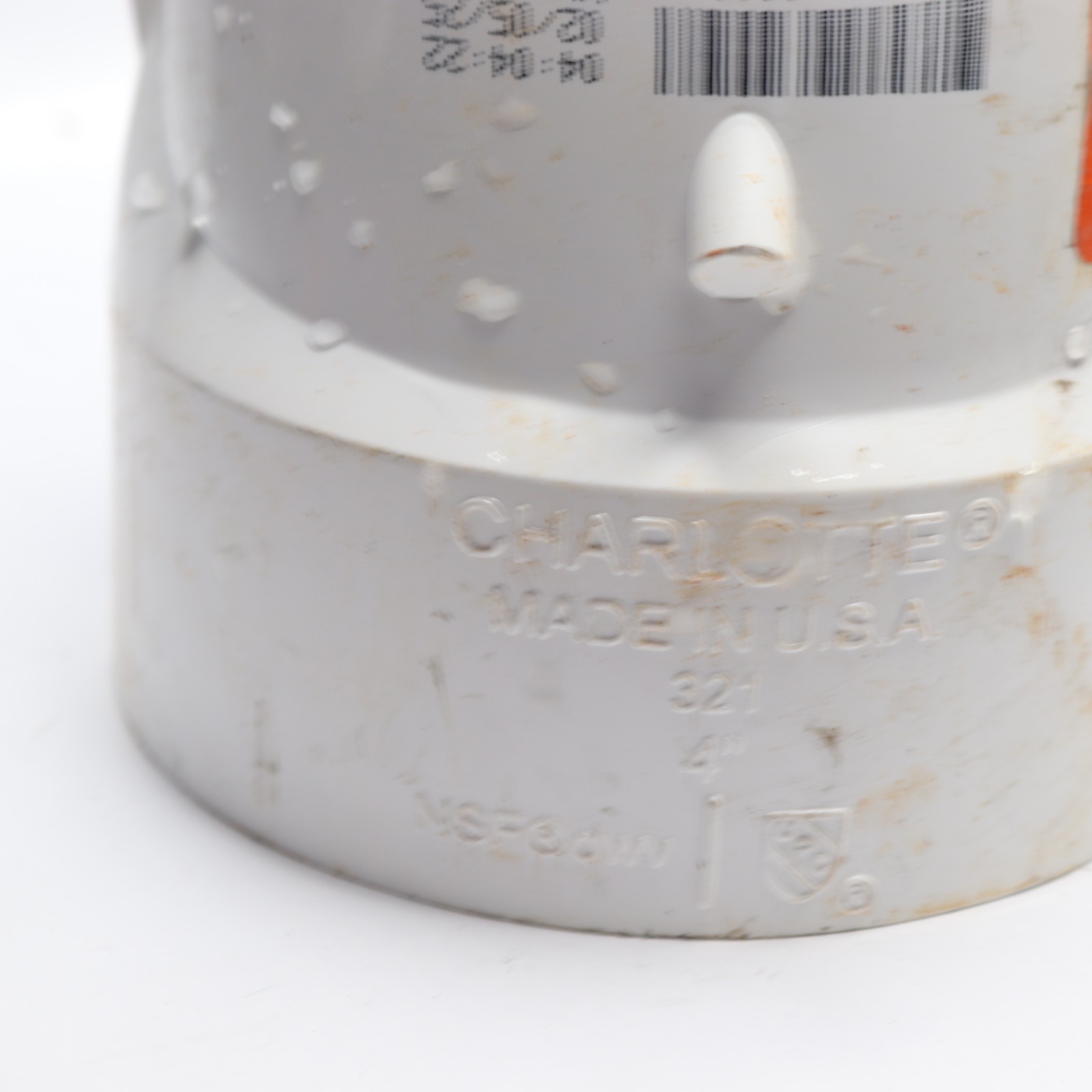 Charlotte Pipe 45 Degree Elbow PVC Schedule 40 PVC003211400HA