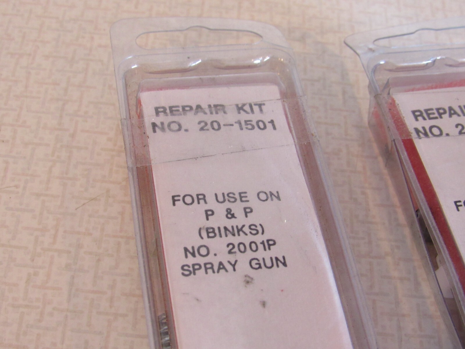 2 Bedford 20-329 Repair Kit Rebuild Seals Sprayer Binks 6-195 Spray Gun