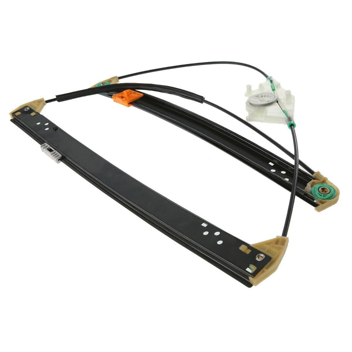 2004-2010 VW Touareg Front Right Window Regulator Without Motor Metal Plastic