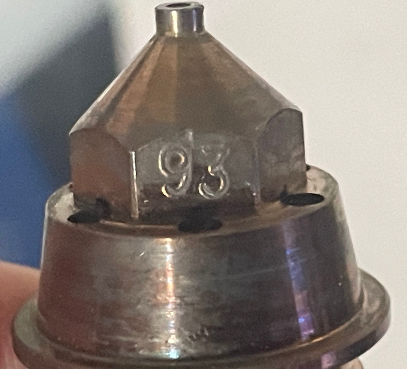 BINKS HVLP GUN FLUID NOZZLE 45-9300 1.3MM