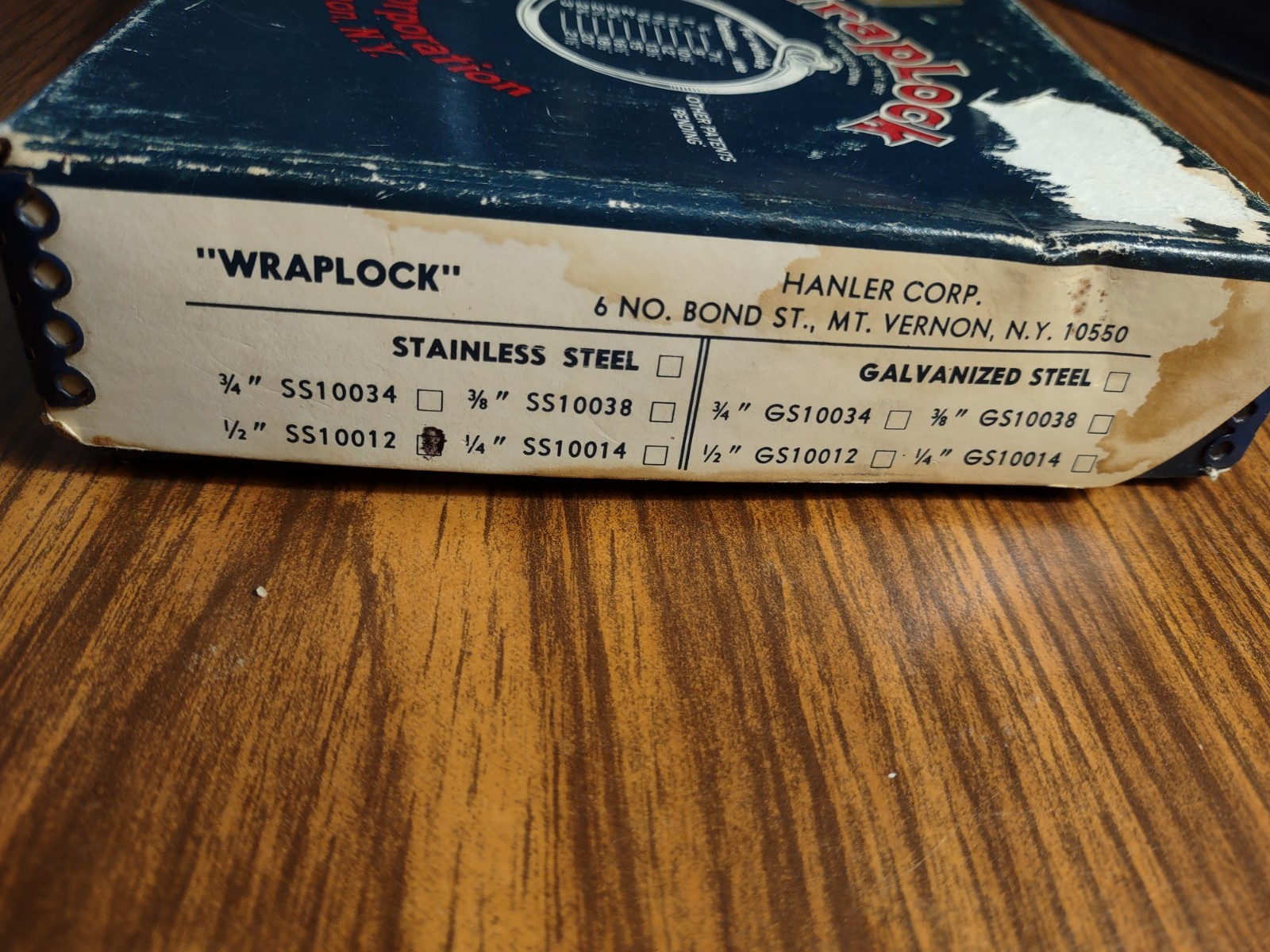 New WrapLock Banding Kit Stainless Steel 430 SS10012 1/2″ x 100′ – Fast Ship!