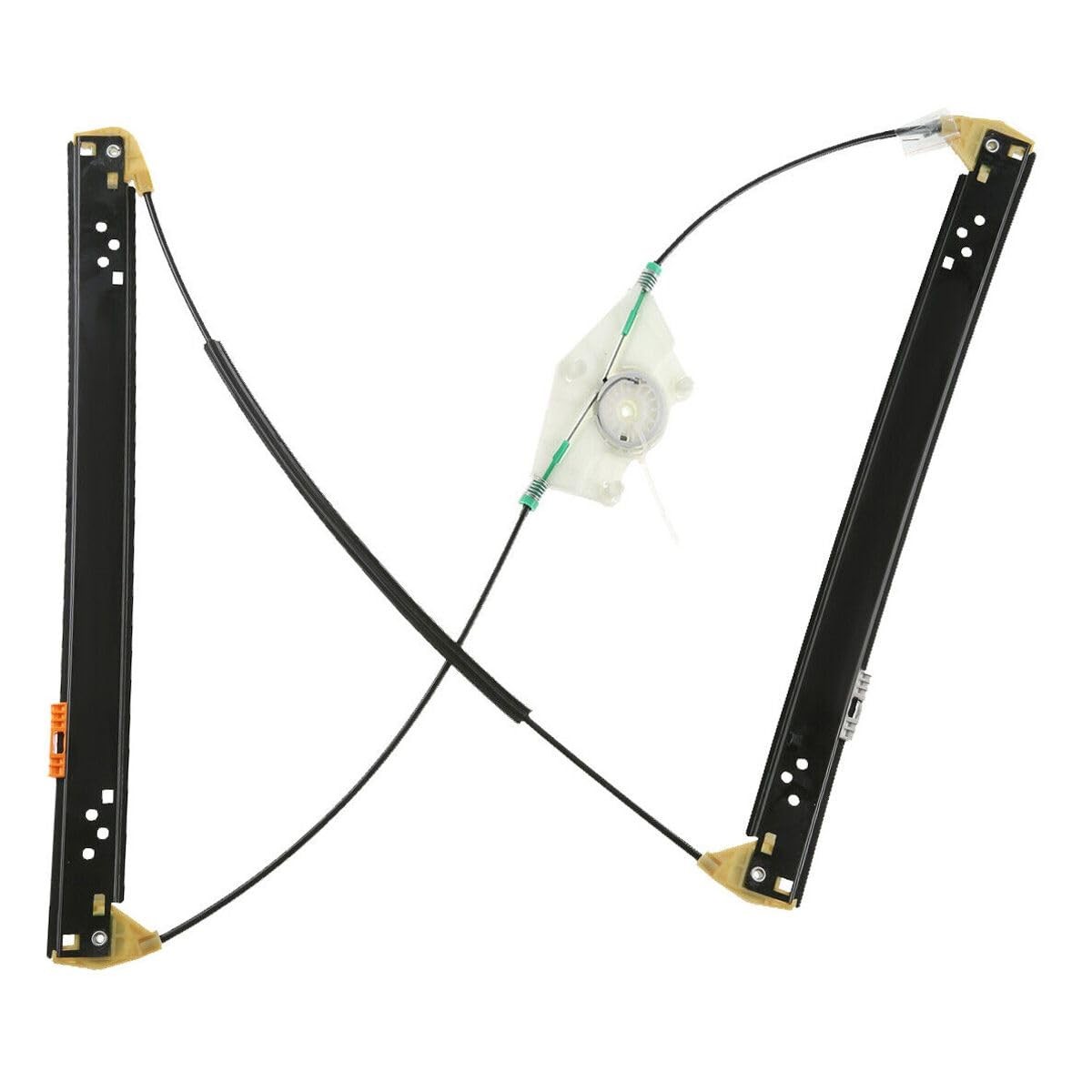 2004-2010 VW Touareg Front Right Window Regulator Without Motor Metal Plastic