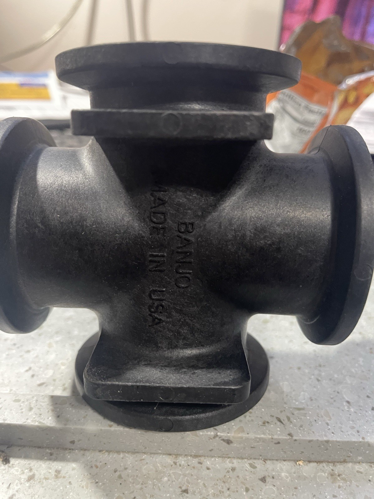 Banjo M200CR 2″ Flanged Cross