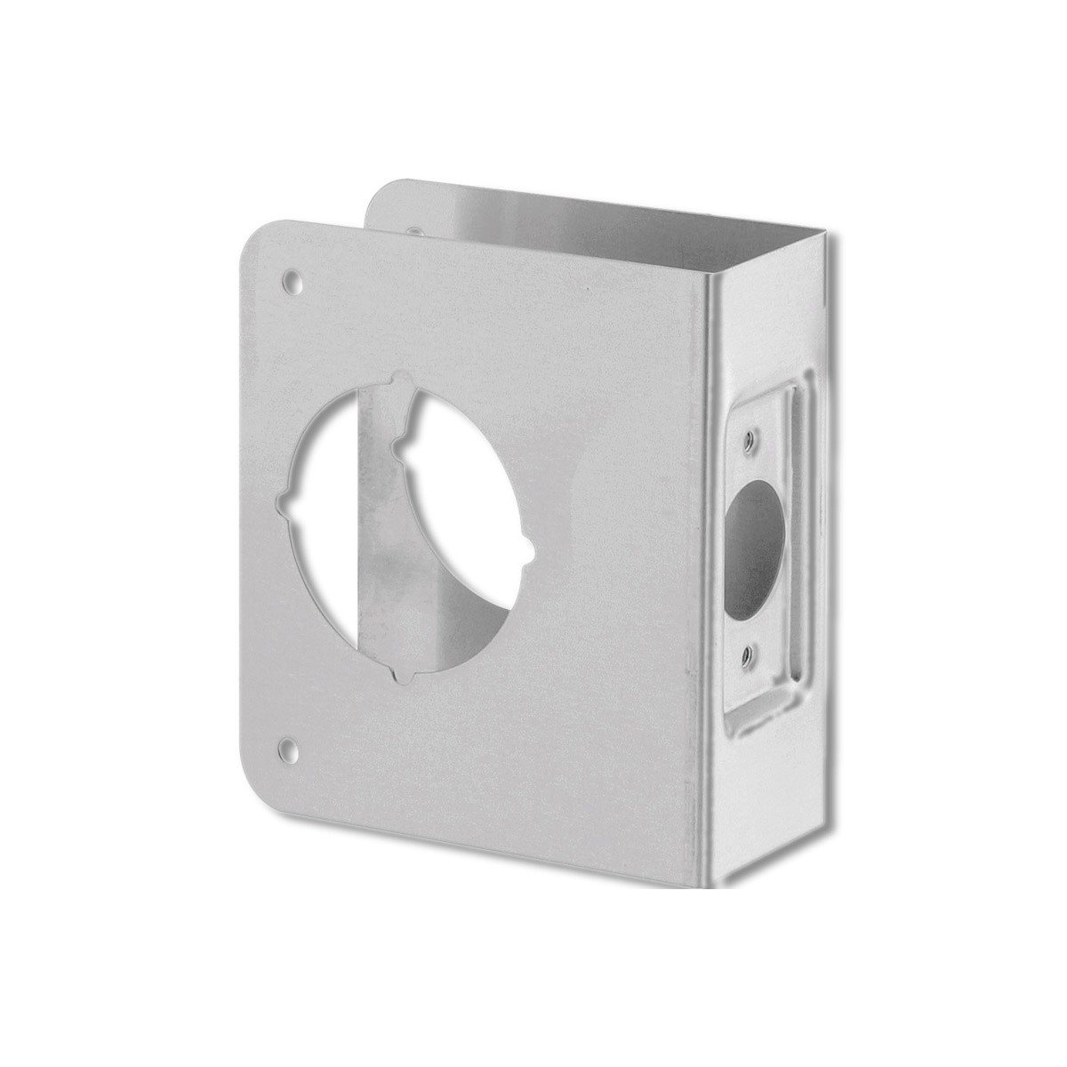 Prime-Line 4.5 in X 3.875 in Brushed Stainless Steel Stainless Steel U 9553