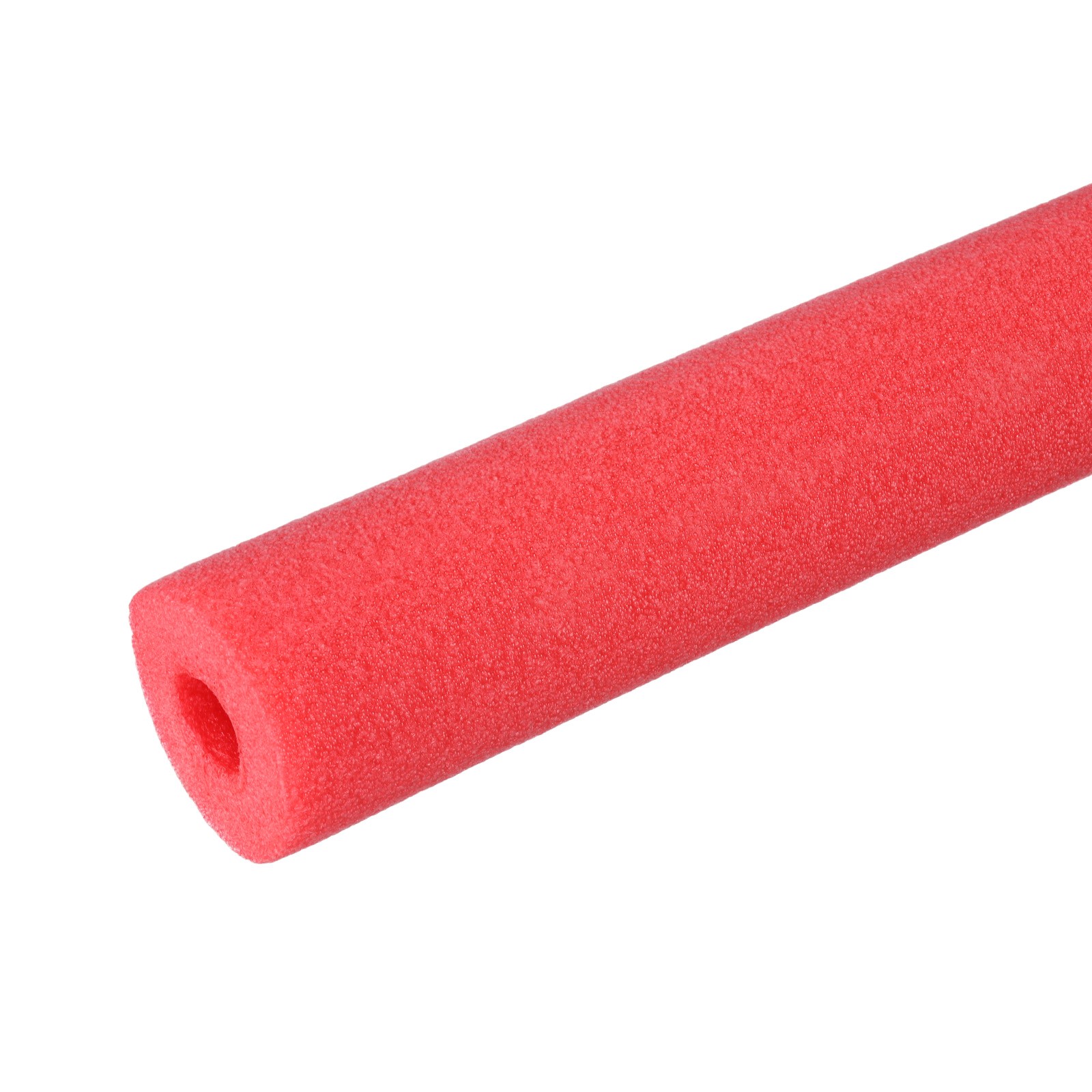 1″(25mm)IDx3.3FTx2.56″ Pipe Insulation Foam Tube Pool Noodles Red
