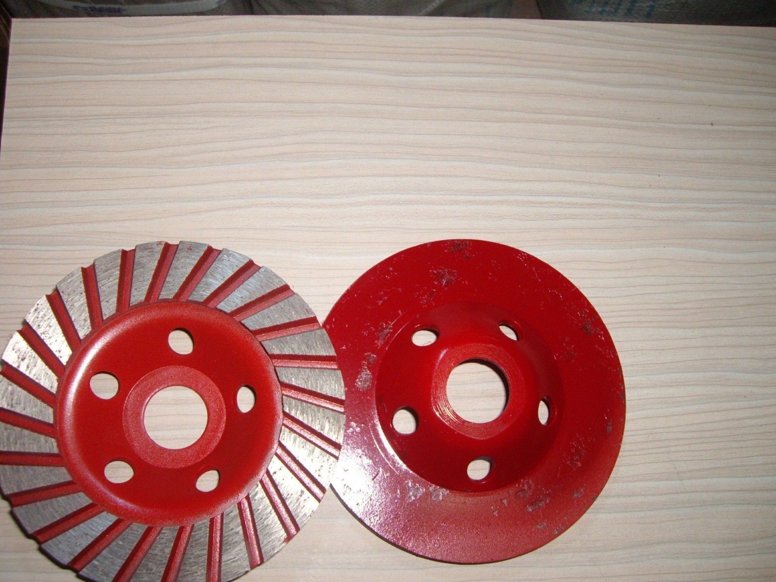 5″ Diamond Surface Grinding Wheels for Stone Granite Concrete #40 Coarse Grit