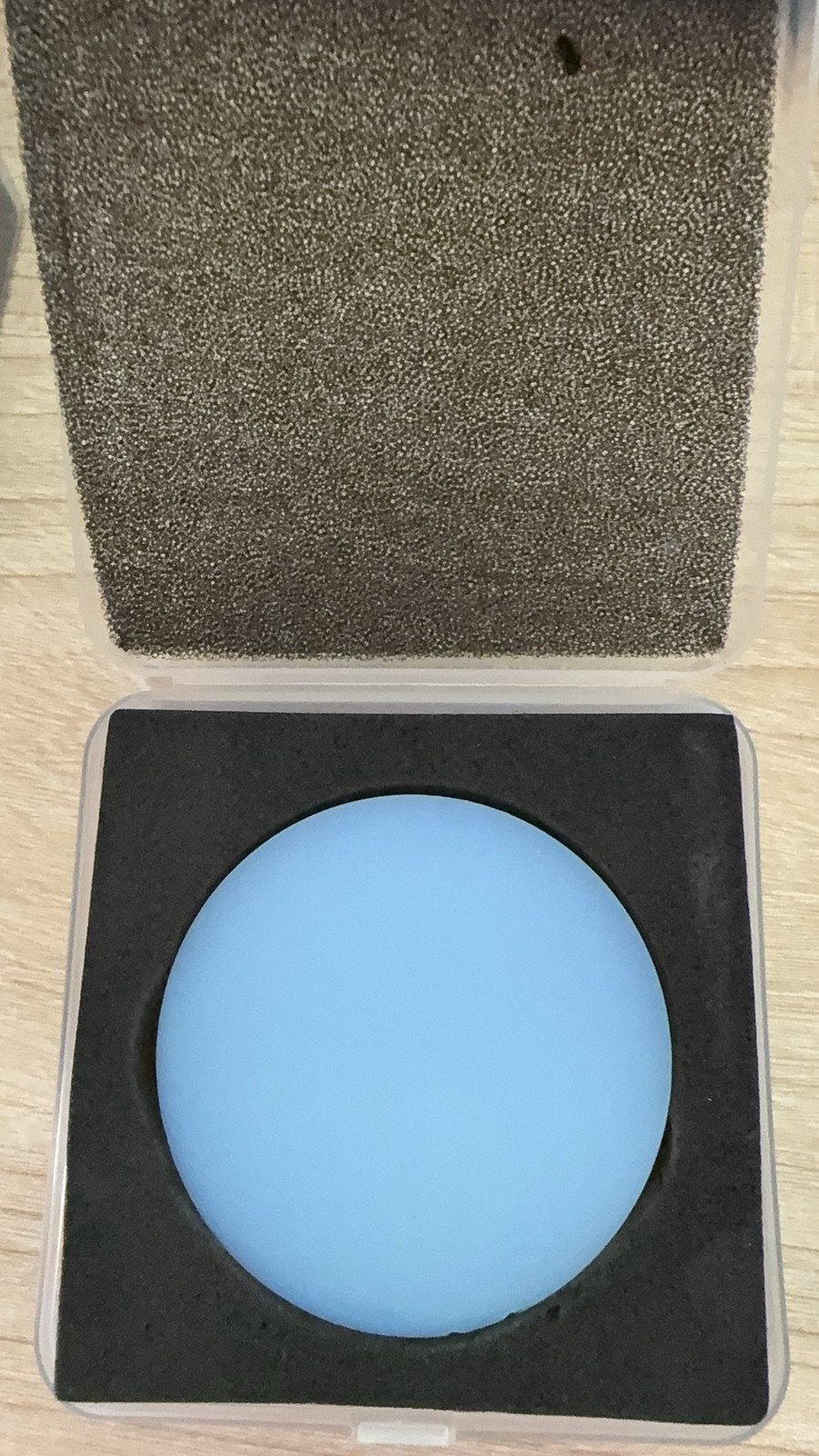 Silica Aerogel Sheet Ø60×10mm Ultra Light Thermal Insulation