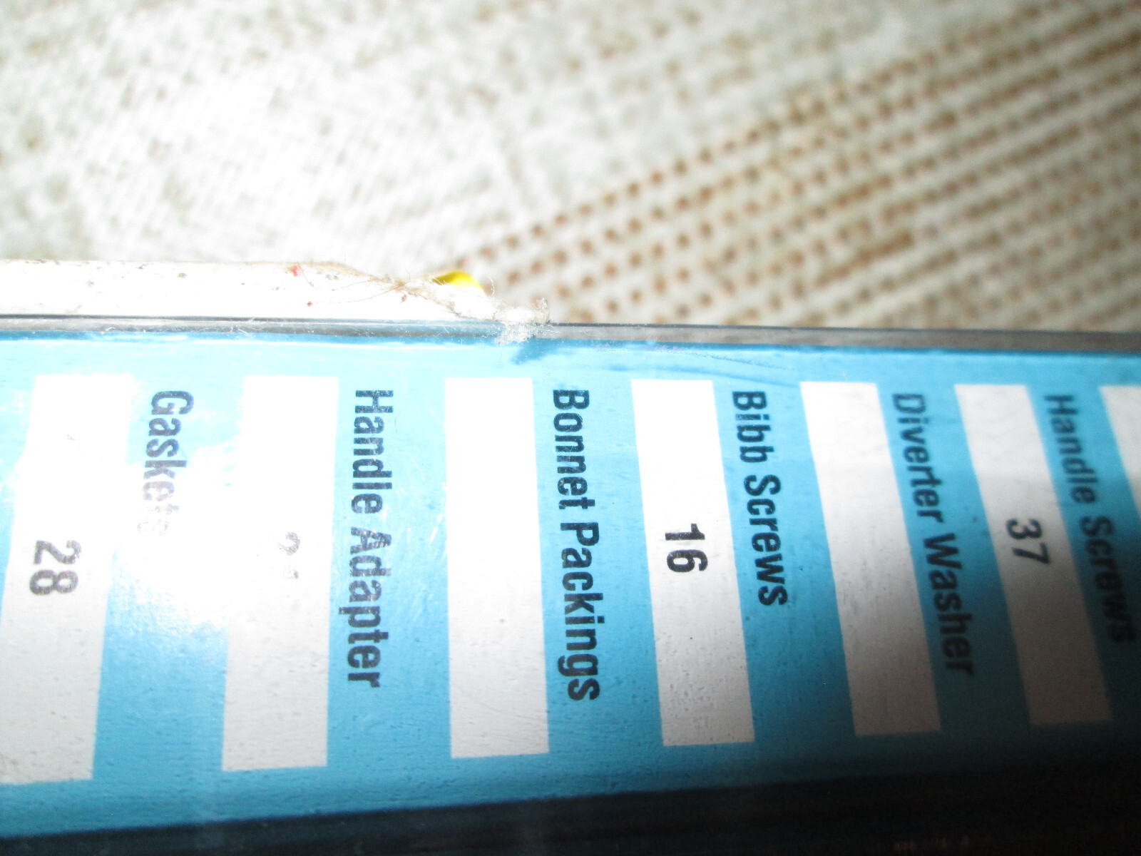 Danco 15287B Price Pfister Hot Stem 3H-2H New Free Shipping
