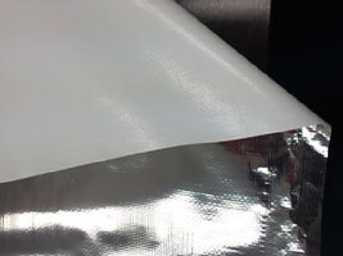 500sqft 4′ x 125′ Super R Plus Solid White Attic Deck Roof AG Vapor Barrier