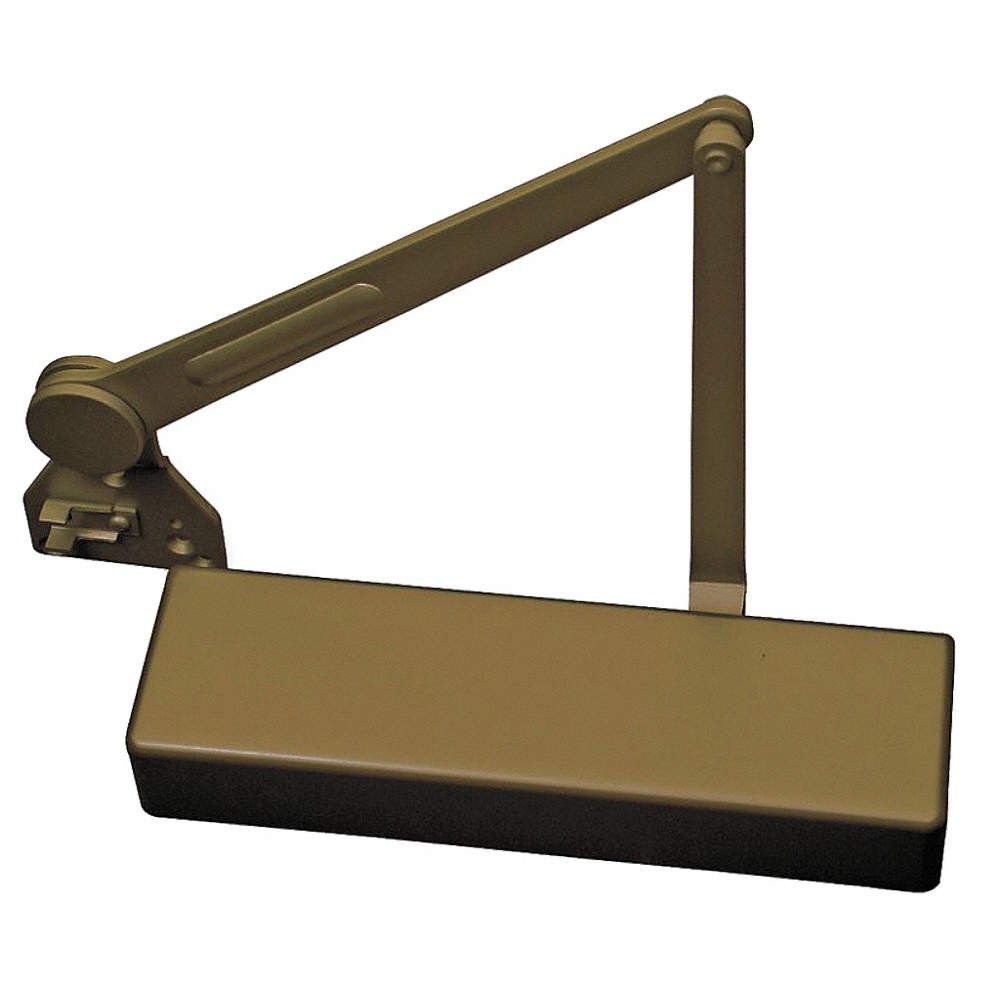 FALCON SC71A DS DKB Door Closer,Dark Bronze,Nonhanded 22RC49